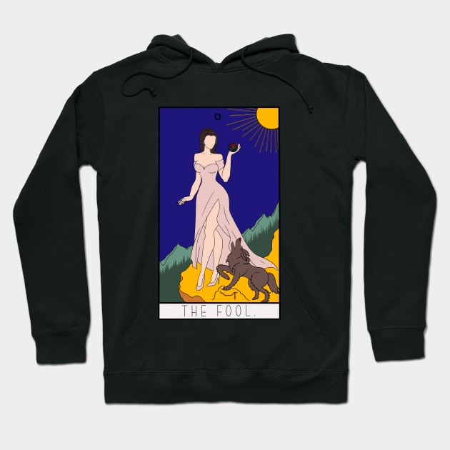 The fool Hoodie by Divoc